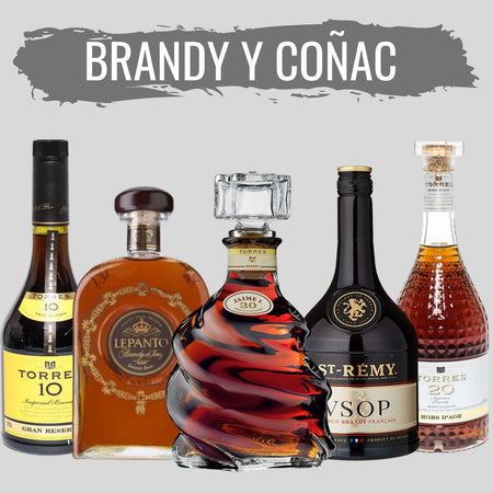 Brandy y Coñac