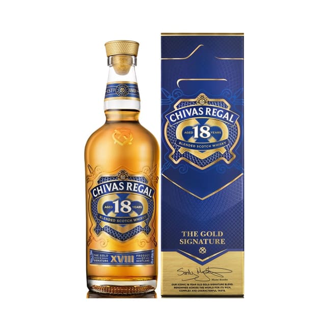 Chivas Regal 18 años