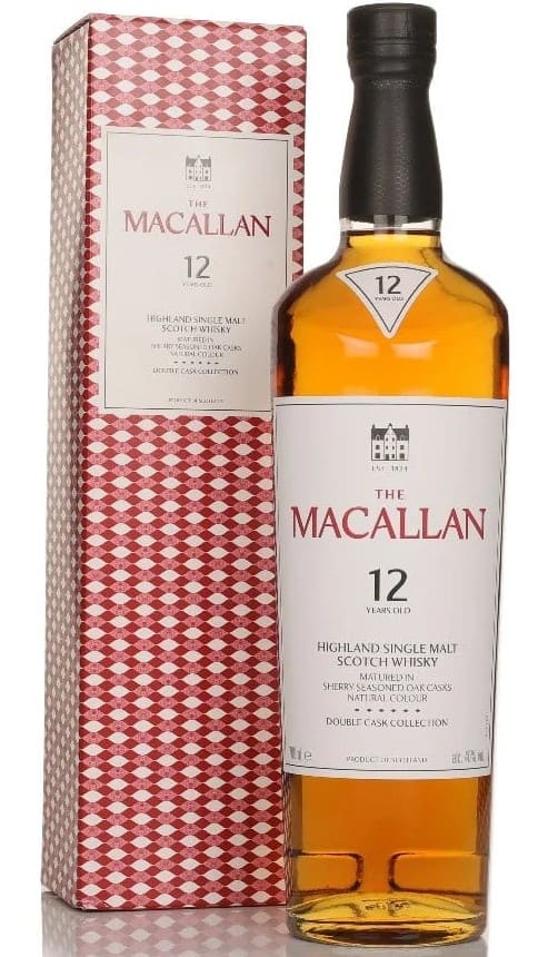 Whisky The Macallan 12 años Double Cask