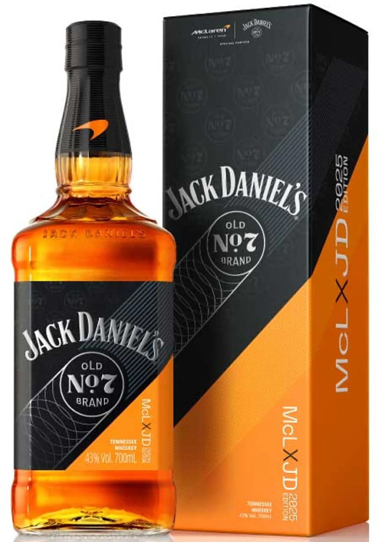 Jack Daniels McLaren 43°.