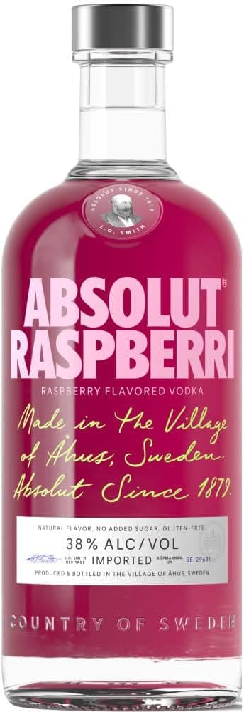 Vodka Absolut Raspberri (750cc)