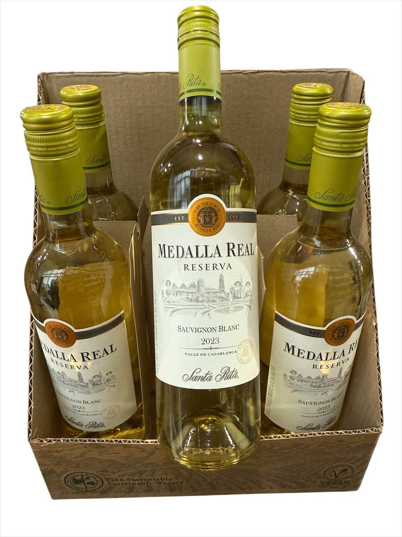 Pack Medalla Real Reserva Sauvignon Blanc
