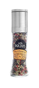 Molinillo mix 4 Pimientas Los Boldos