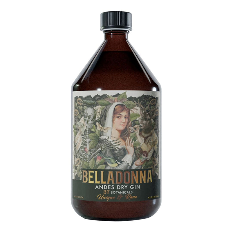 Gin Belladonna Argentino
