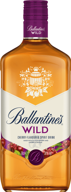 Ballantine"s Wild Cherry.