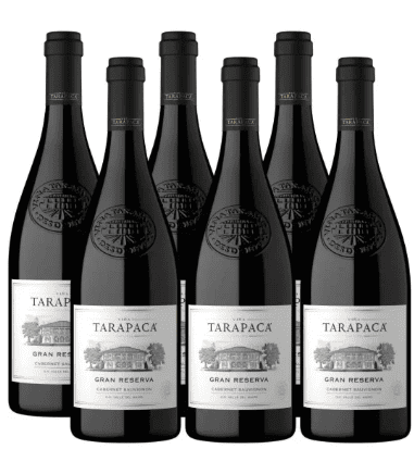 Pack Gran Reserva Trarapaca Cabernet Sauvignon
