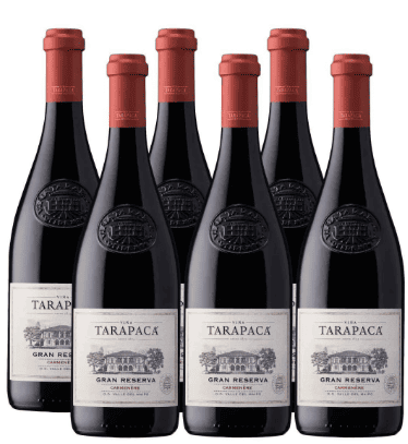 Pack Gran Reserva Tarapaca Carmenere