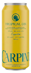Lata Carpintero Tropical Gin 8.0°.-
