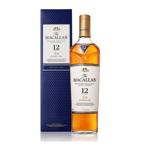 Whisky The Macallan 12 años Double Cask