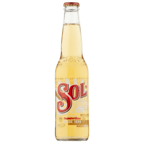 Cerveza Sol 330 cc.