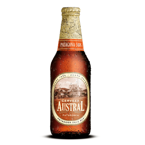 Cerveza Austral Patagonia 508