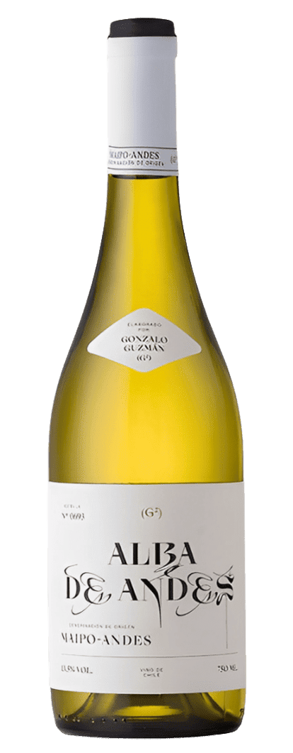 Gonzalo Guzmán - Alba de Andes Albariño