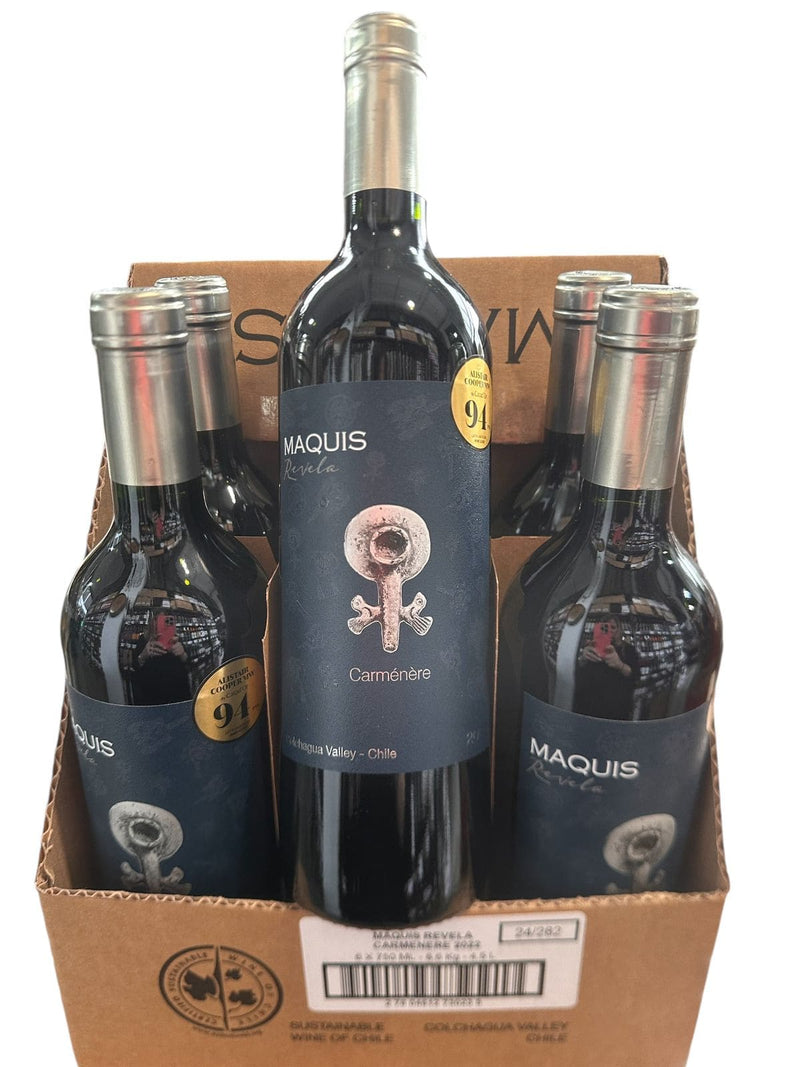 Pack Maquis Carmenere