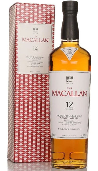 Whisky The Macallan 12 años Double Cask
