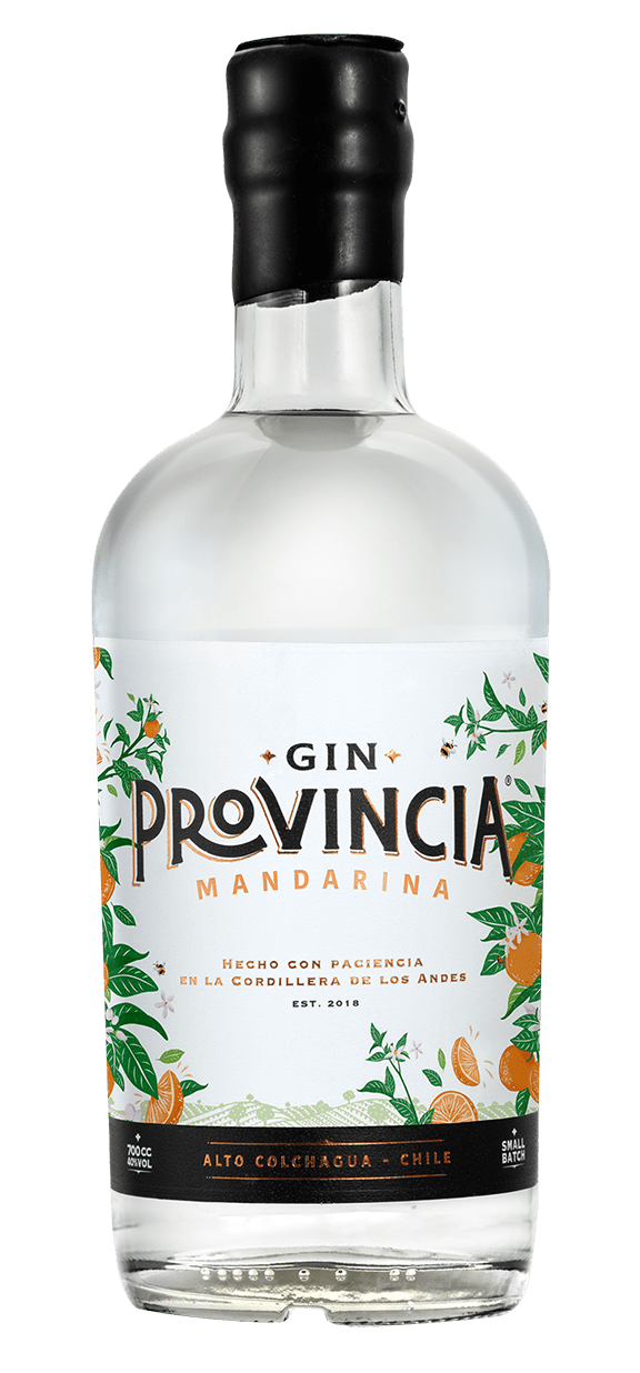 Gin Provincia Mandarina