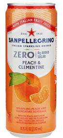 Sanpellegrino Peach&Clementine Zero 330ml