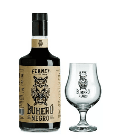 Fernet Buhero Negro + Copón