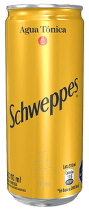 Schweppes Tonica Lata