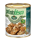 Carciofi alla griglia  con gambo 780gr.