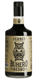 Fernet Buhero Negro 39°.