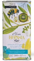 Aceite de Oliva Lata Arbequina 500 Ml.