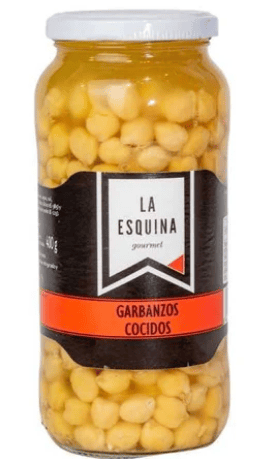 Garbanzos Cocidos  570 Gr.
