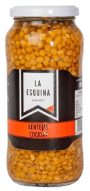Lentejas Cocidas 570Gr.