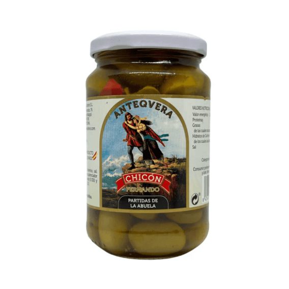 Aceitunas Verdes Partidas de la Abuela Anteqvera