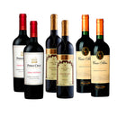Pack 6 Vinos Gran Reserva Cabernet Sauvignon