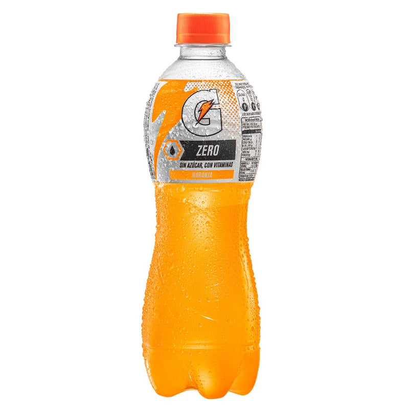 Gatorade Zero Naranja 1Lt.