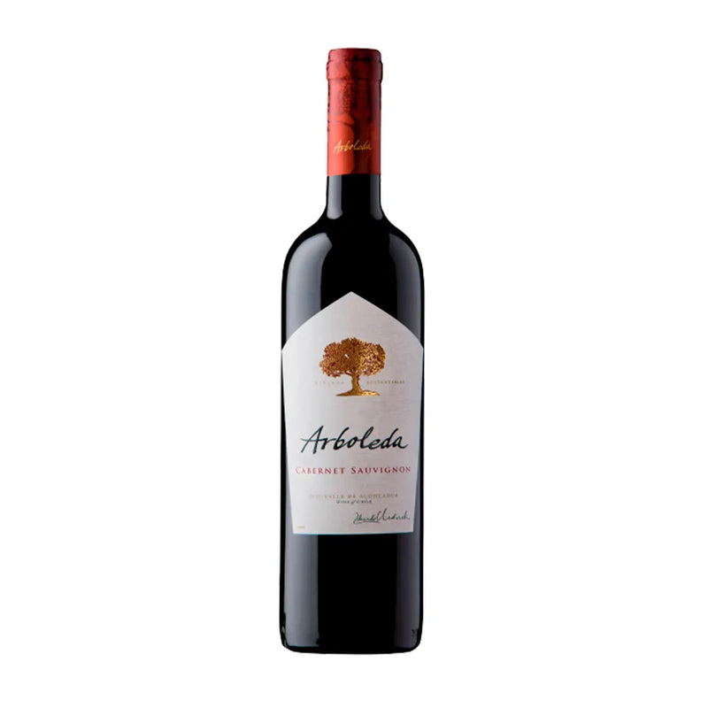 Arboleda Cabernet Sauvignon.