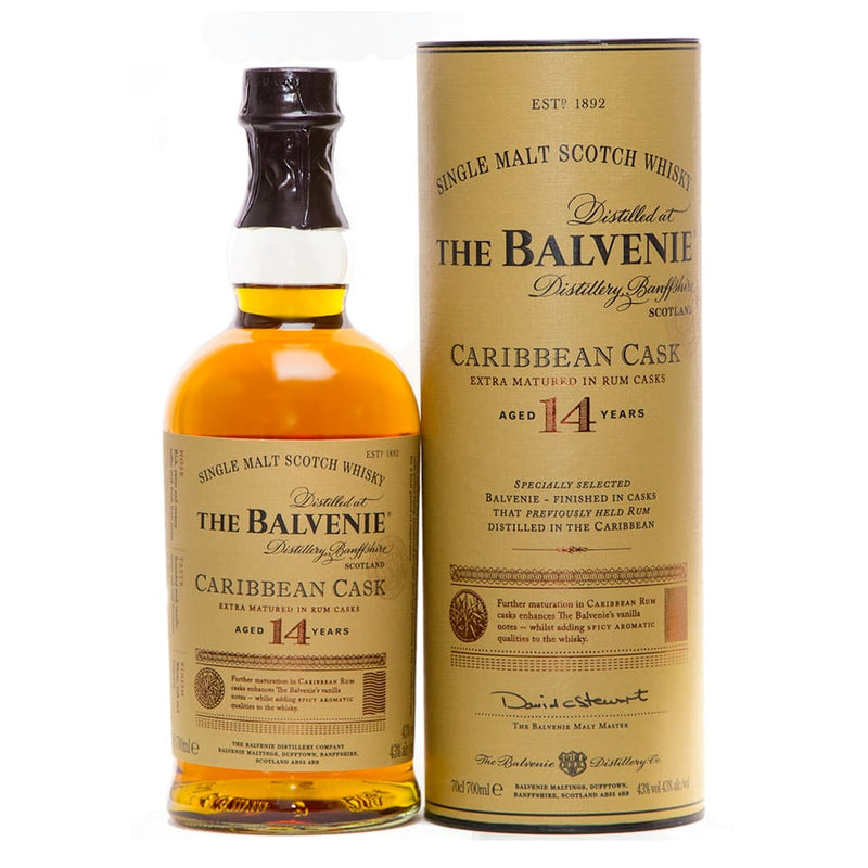 Whisky The Balvenie Caribbean Cask 14 años