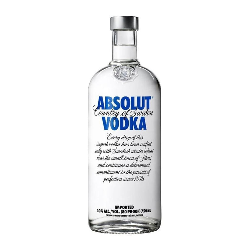 Vodka Absolut Blue (750cc)