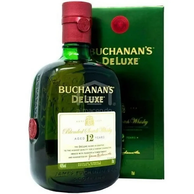 Whisky Buchanan's Deluxe 12 años