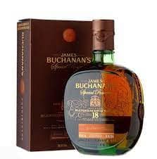 Buchanan´s 18 Años.