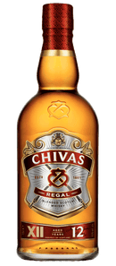 Whisky Chivas Regal 12 años (750cc)