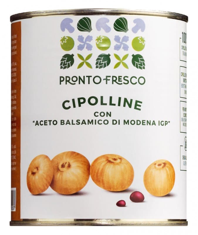 Cipolline con Aceto