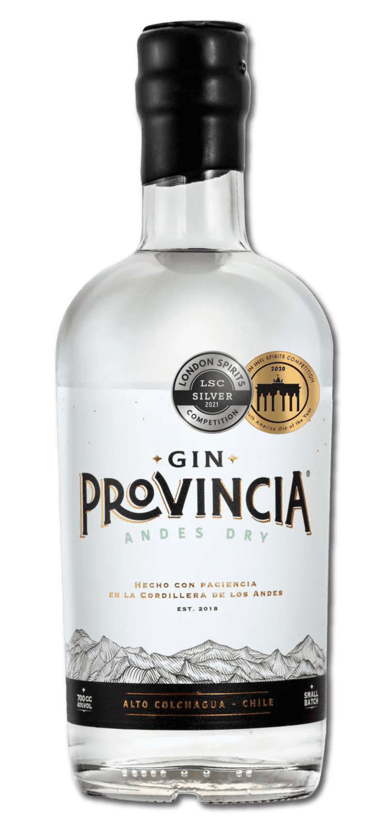 Gin Provincia Andes Dry