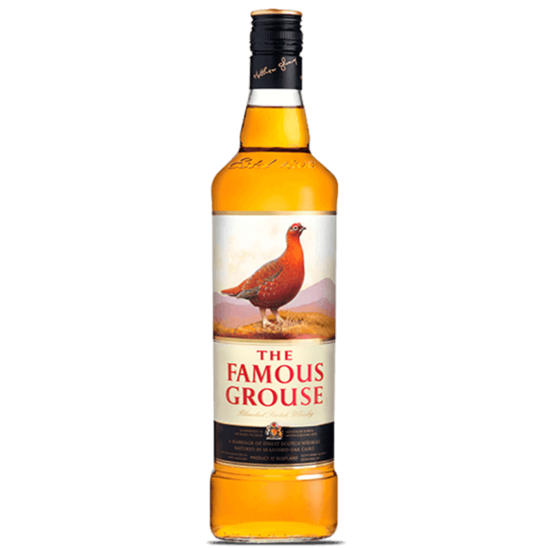 Whisky The Famous Grouse 40°.