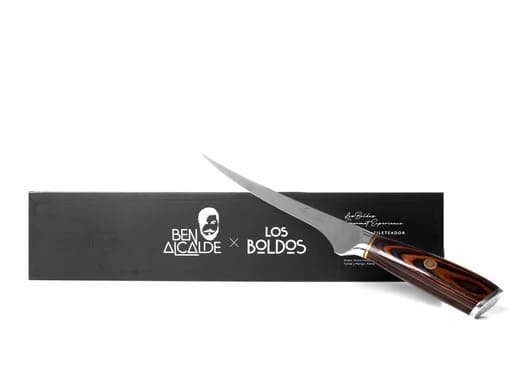 Cuchillo Fileteador Ben Alcalde