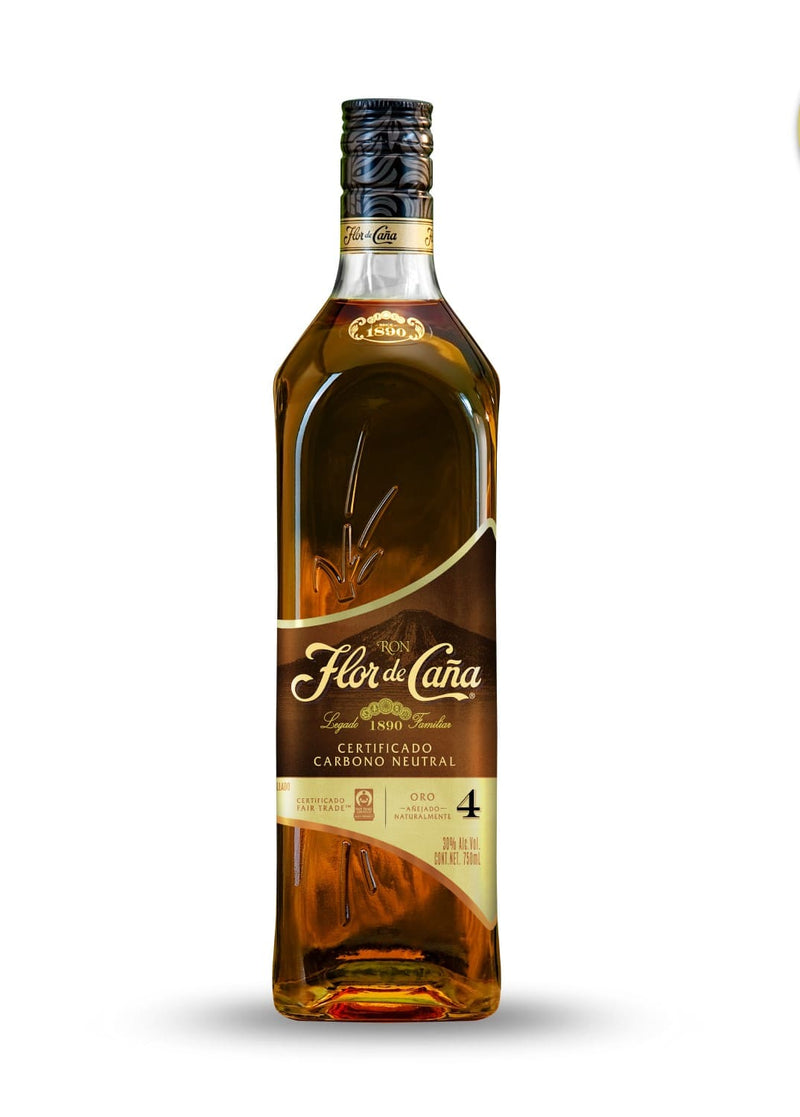 Flor de Caña 4 Años