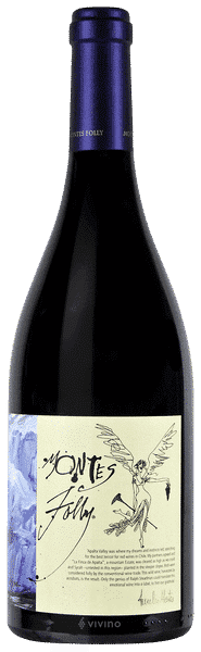 Montes Folly Syrah.-