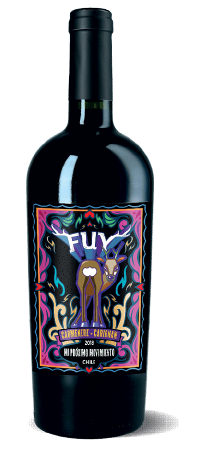 Fuy Carmenere- Carignan