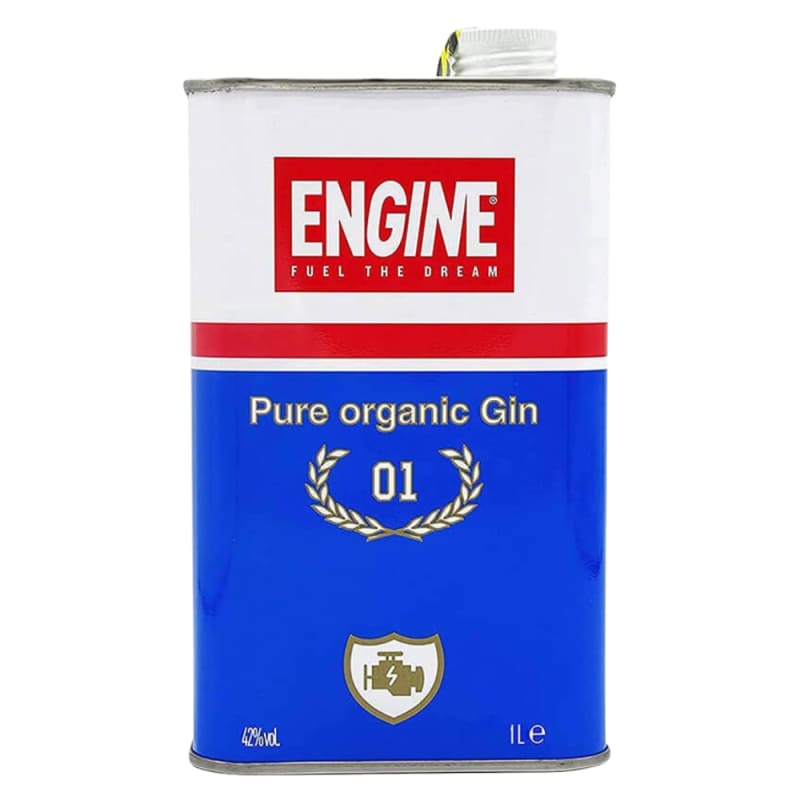 Engine Italian Organic Gin 1 Litro