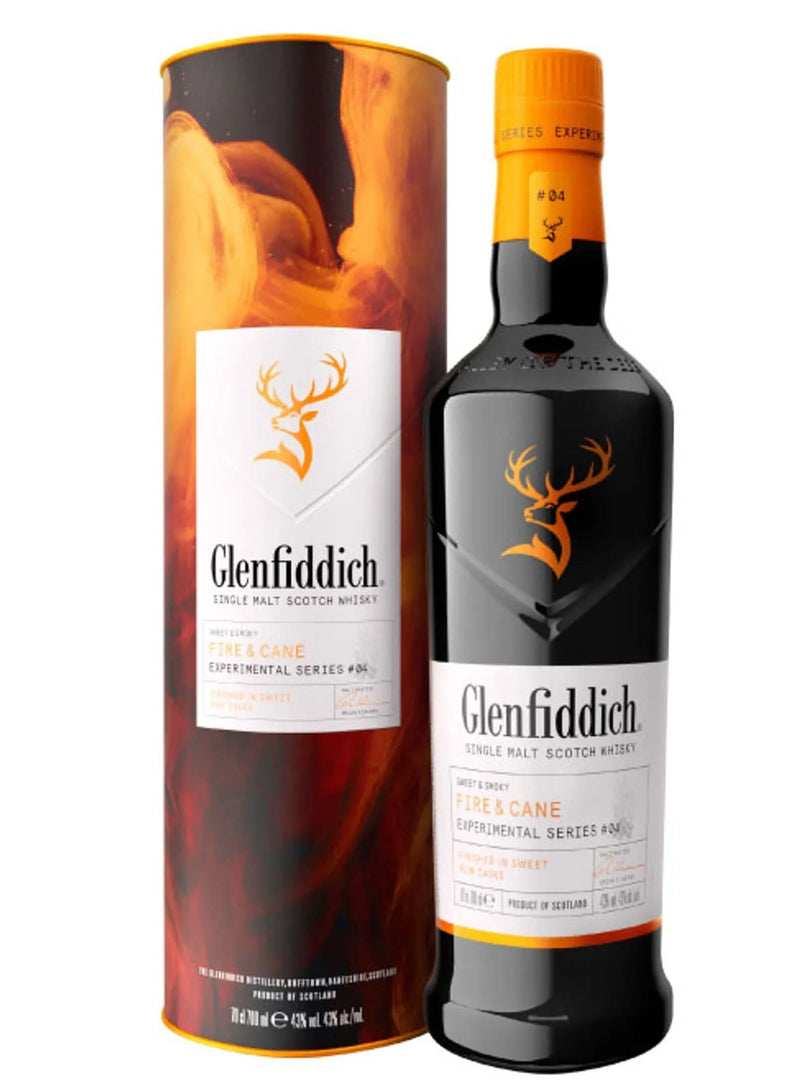 Glenfiddich Fire Cane 43°.