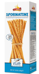 Grissini La Mole Sfornatini  120 Gr.