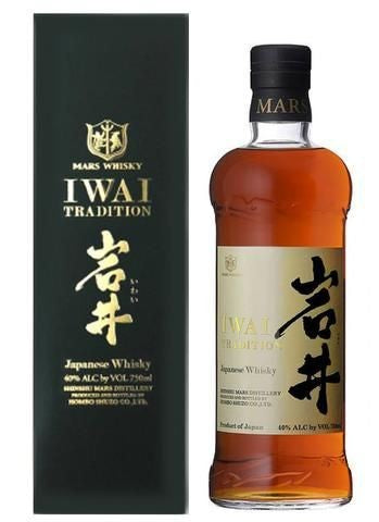 Iwai Mars Whisky Japones