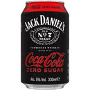 Lata Jack Daniel´s &Coke Sin Azucar.