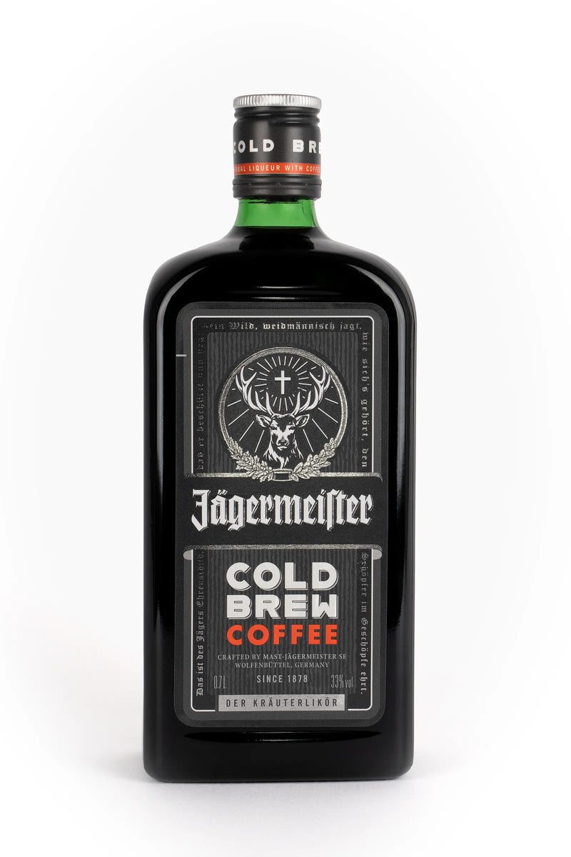 Jagermeister Cold Brew Coffee 33°.-