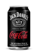 Lata Jack Daniel"s & Coke